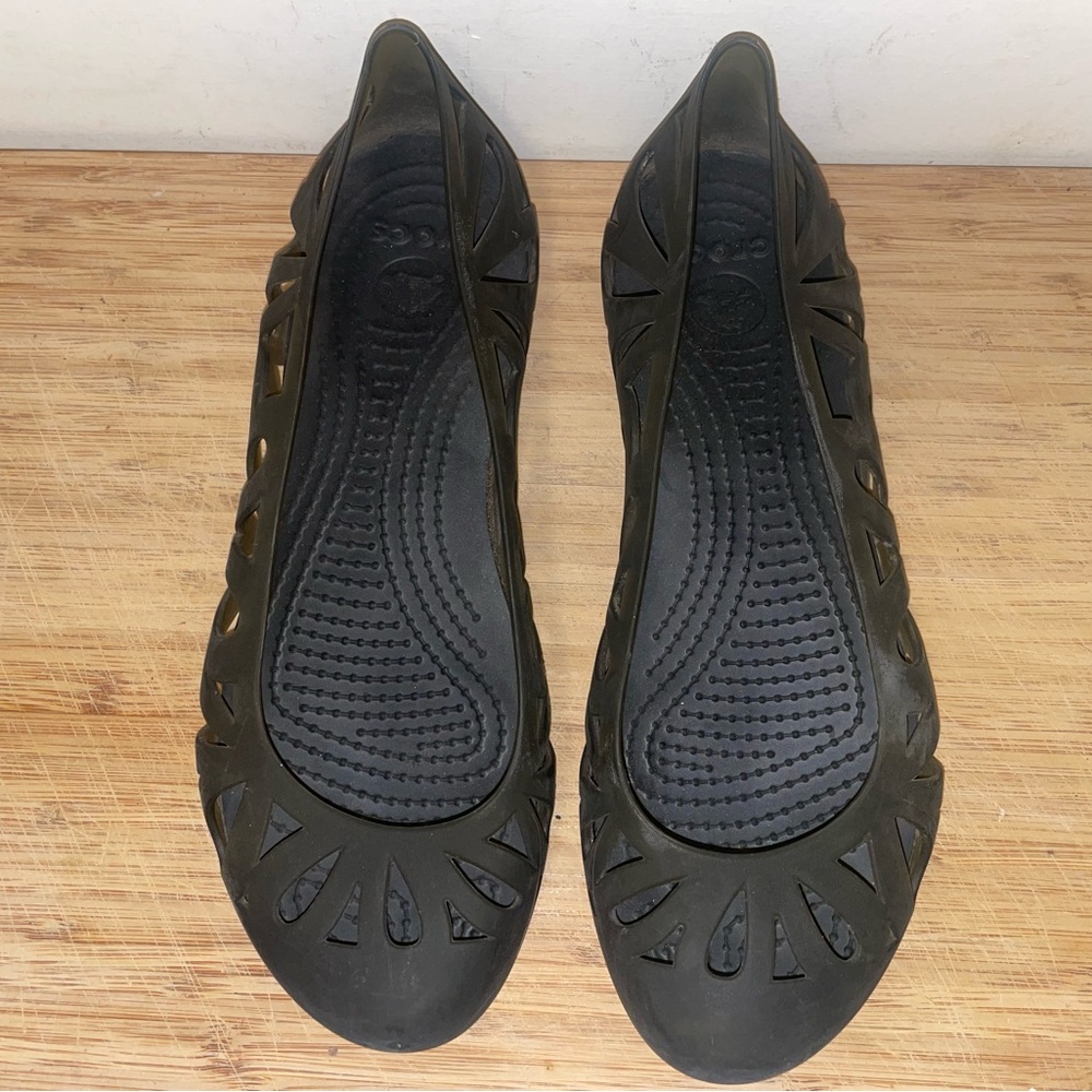 CROCS black ballet flats
Size 7 - Picture 2 of 6